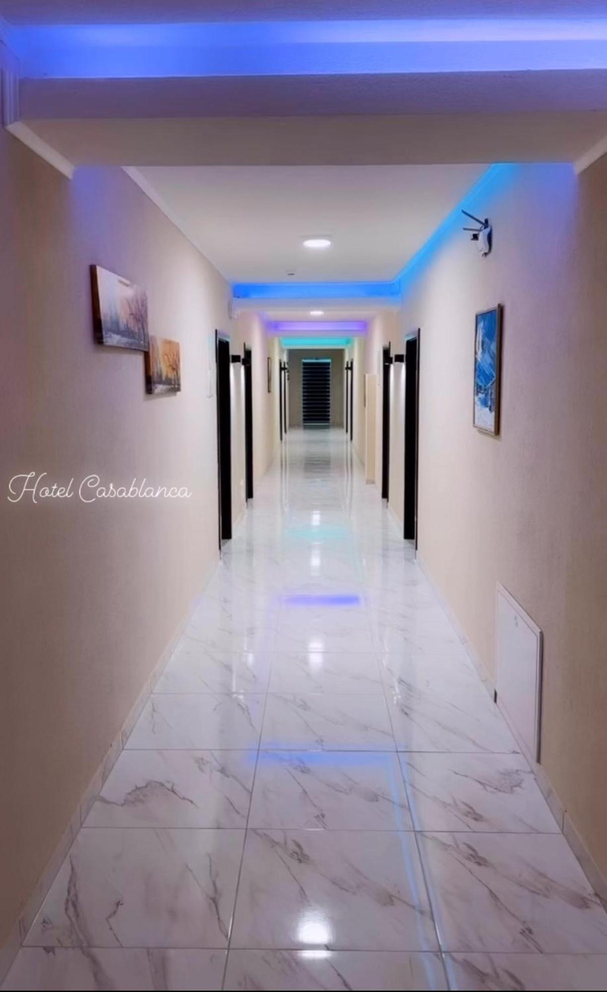 Hotel Casablanca Gorazde Exteriör bild