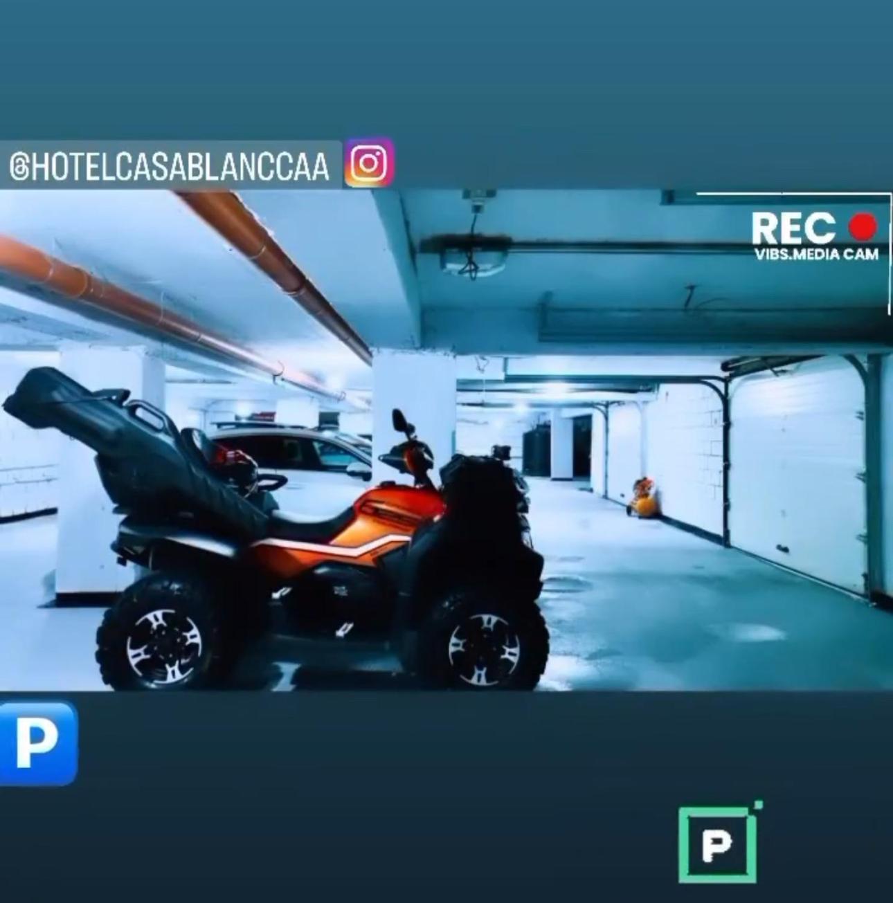 Hotel Casablanca Gorazde Exteriör bild