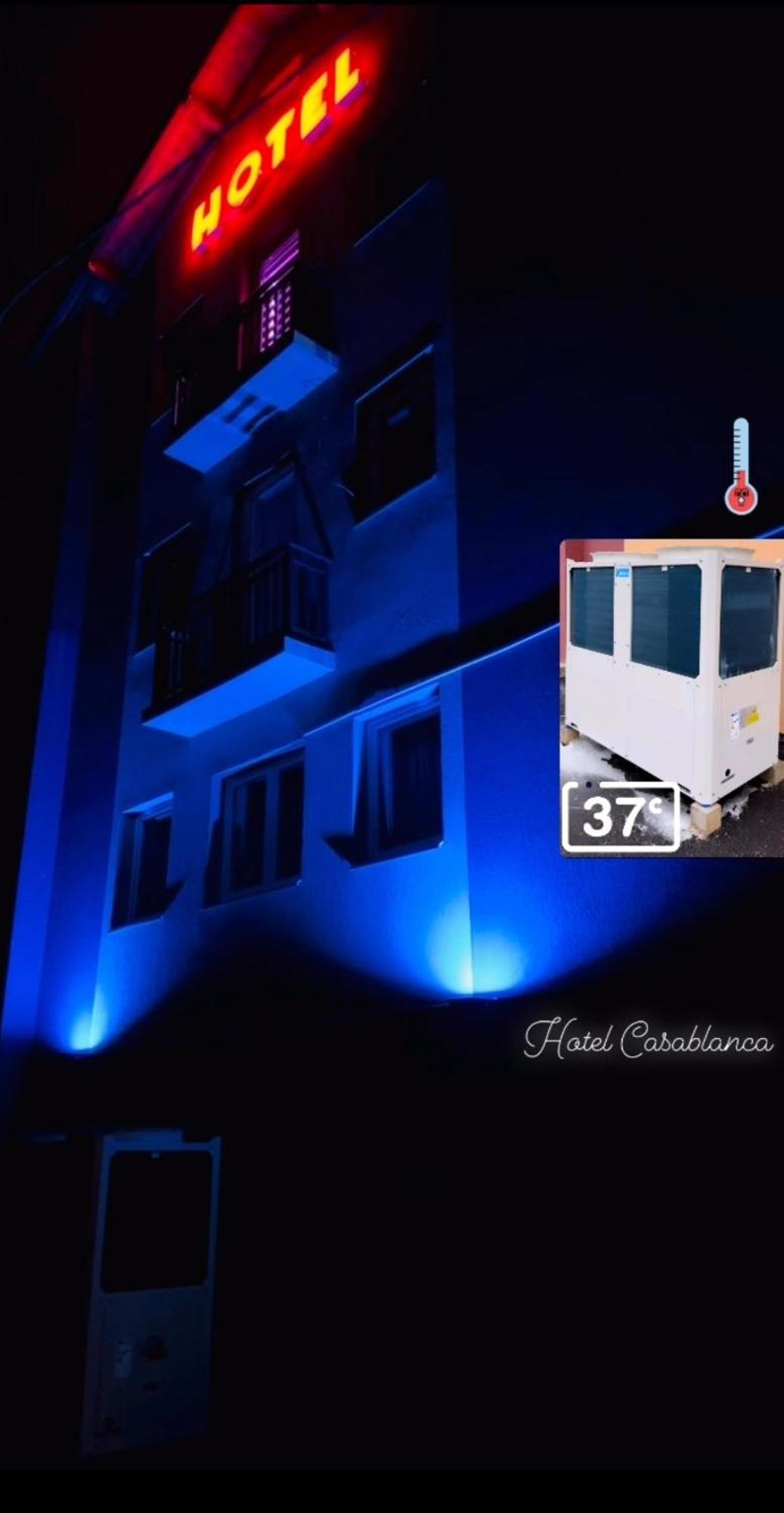 Hotel Casablanca Gorazde Exteriör bild