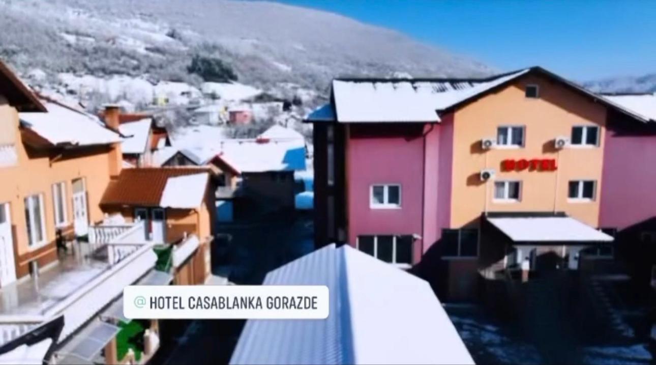 Hotel Casablanca Gorazde Exteriör bild
