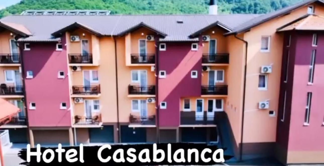 Hotel Casablanca Gorazde Exteriör bild