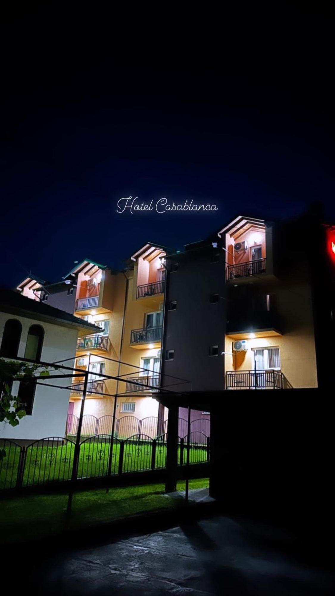Hotel Casablanca Gorazde Exteriör bild
