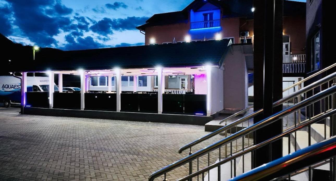Hotel Casablanca Gorazde Exteriör bild