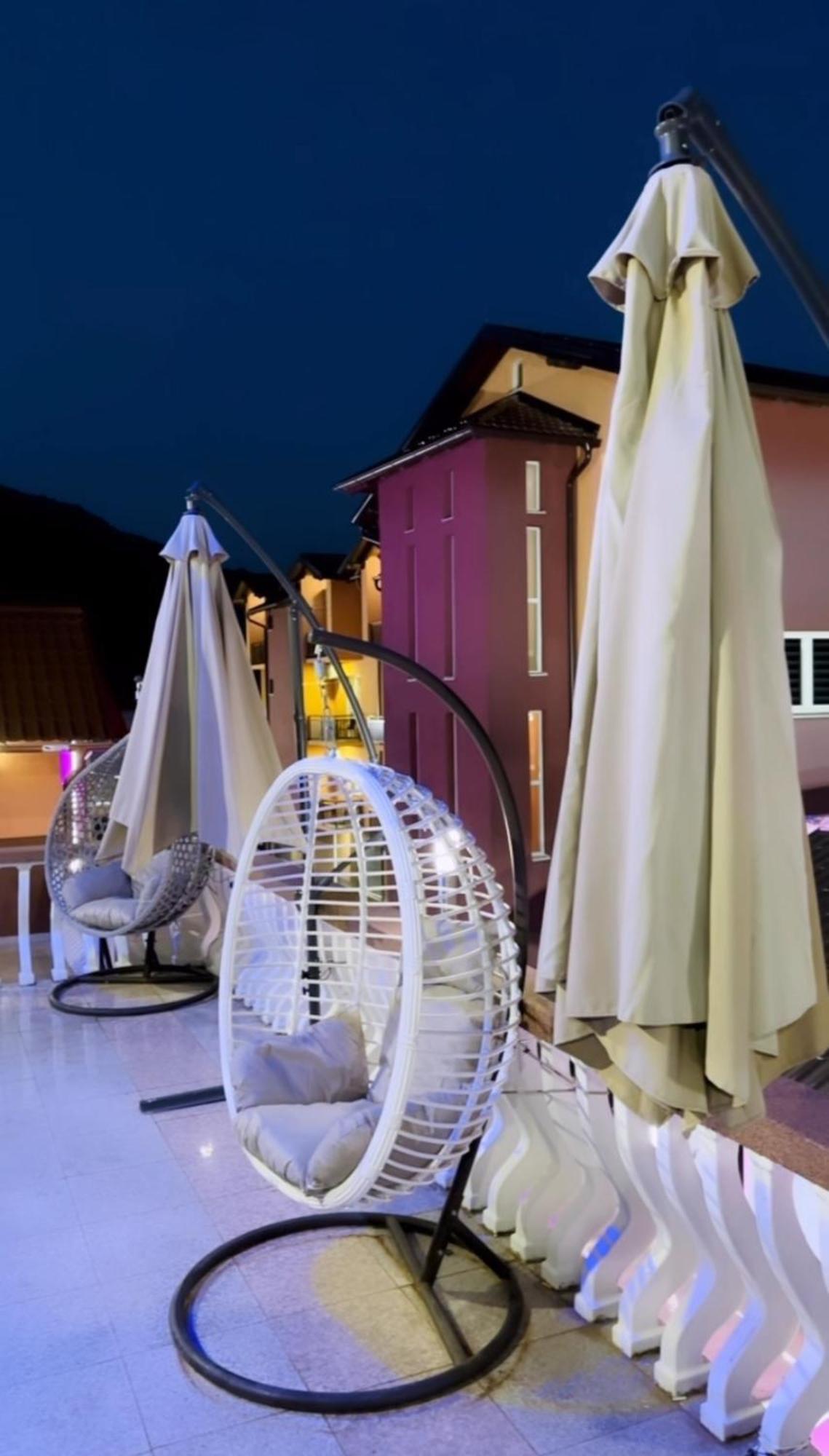 Hotel Casablanca Gorazde Exteriör bild