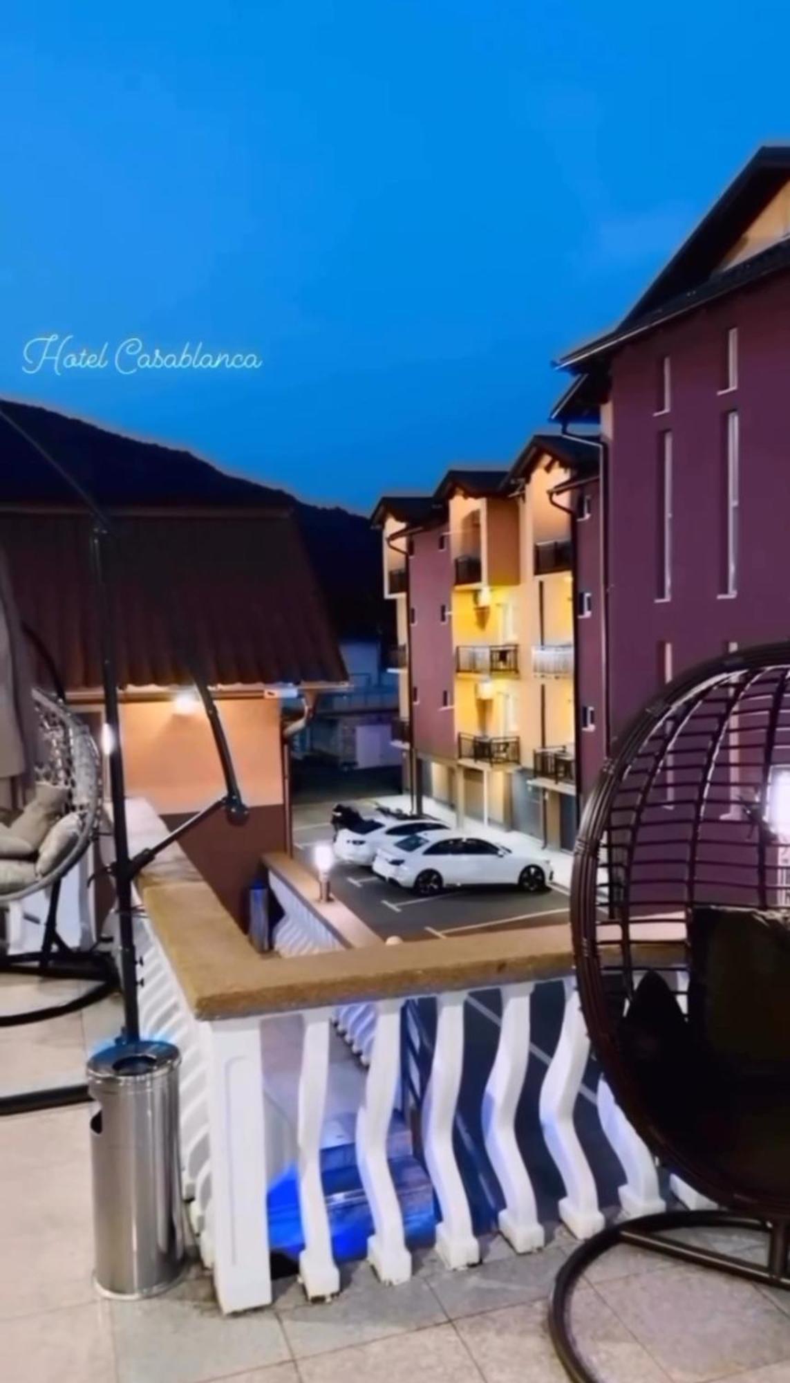 Hotel Casablanca Gorazde Exteriör bild